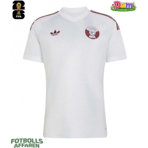 Qatar Bortatröja Kvinnor VM 2026 Kortärmad